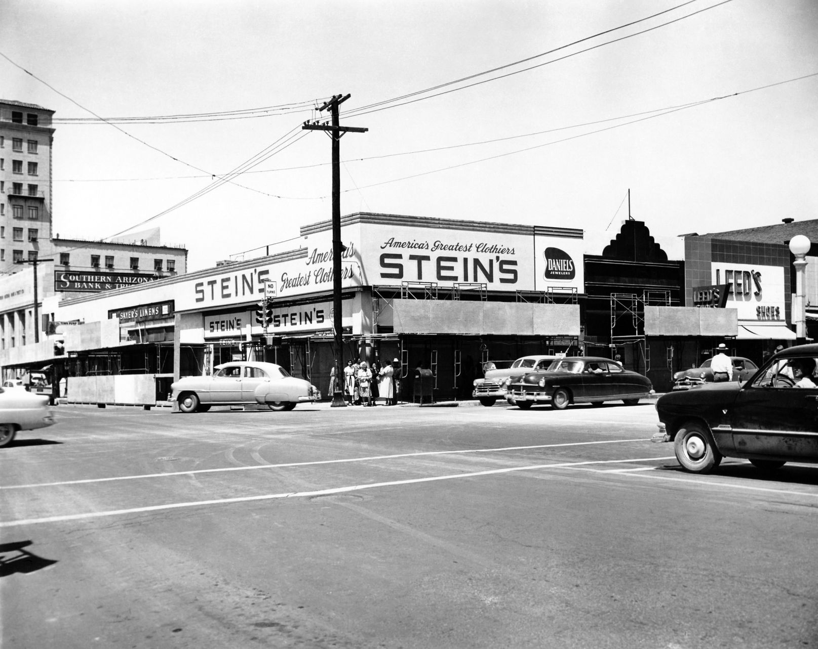 Downtown buildings